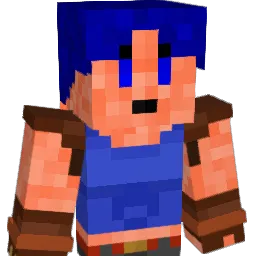 killingameing Minecraft avatar bust