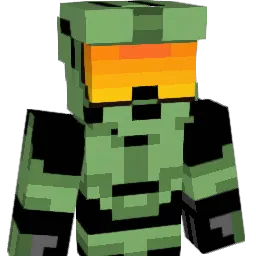 killmeaa Minecraft avatar bust