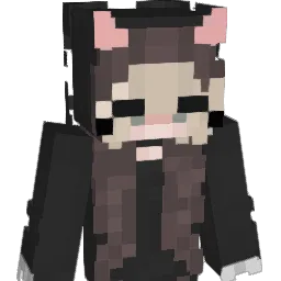 killrkate Minecraft avatar bust