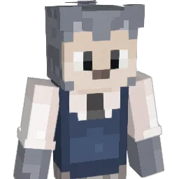 killywhale Minecraft avatar bust
