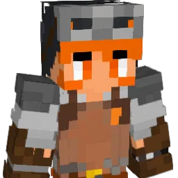 kilojune Minecraft avatar bust