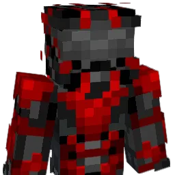 kilos19 Minecraft avatar bust