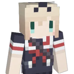 kilun Minecraft avatar bust