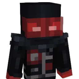 kiluo Minecraft avatar bust