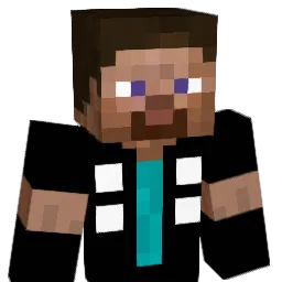 kim1801 Minecraft avatar bust