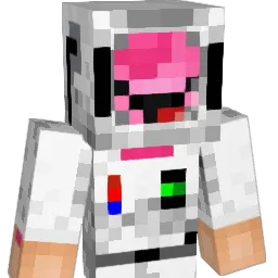 kim1833 Minecraft avatar bust