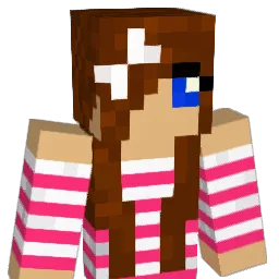 kim1ramos Minecraft avatar bust