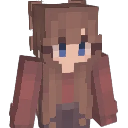 kimKim122 Minecraft avatar bust