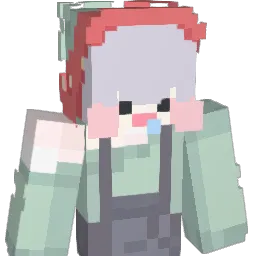 kimYana Minecraft avatar bust