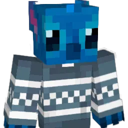 kimansio Minecraft avatar bust