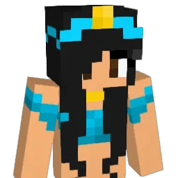 kimarkpita Minecraft avatar bust