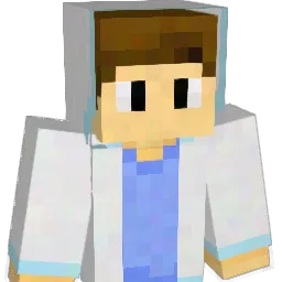 kimax330908 Minecraft avatar bust