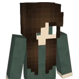 kimberlatte Minecraft avatar bust