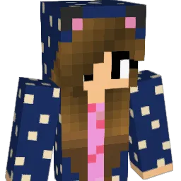 kimberlynwalters Minecraft avatar bust