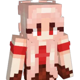 kimbuhleee Minecraft avatar bust