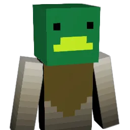 kimbunny Minecraft avatar bust