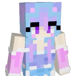 kimbyeol Minecraft avatar bust