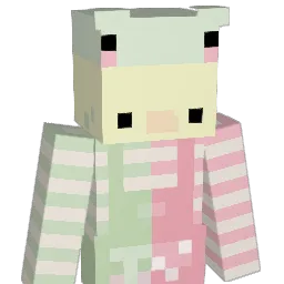 kimchei Minecraft avatar bust
