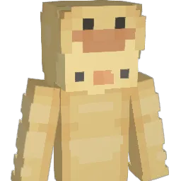 kimchiricecake Minecraft avatar bust