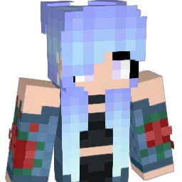 kimchucky Minecraft avatar bust