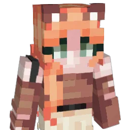 kimdadada Minecraft avatar bust