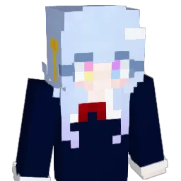 kimdado Minecraft avatar bust