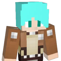 kimdamru Minecraft avatar bust