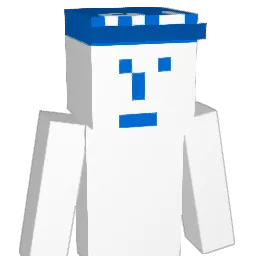 kimdamuri Minecraft avatar bust