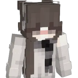 kimdewy Minecraft avatar bust