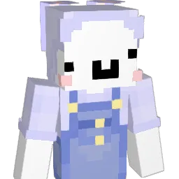 kimhatban Minecraft avatar bust