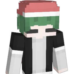 kimibi_ Minecraft avatar bust