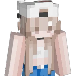 kimijah Minecraft avatar bust