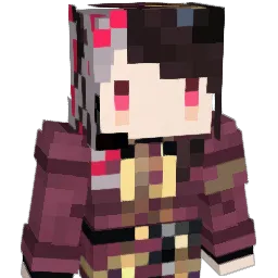 kimika0529 Minecraft avatar bust