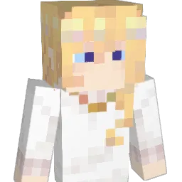 kimikeiki Minecraft avatar bust