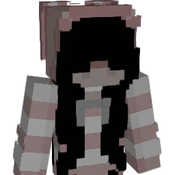 kimime09 Minecraft avatar bust