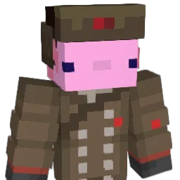 kimivic Minecraft avatar bust