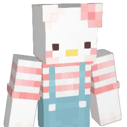 kimja20031 Minecraft avatar bust