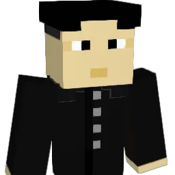 kimjongunFR Minecraft avatar bust