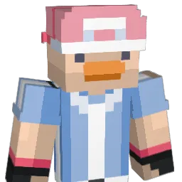 kimjs1540 Minecraft avatar bust