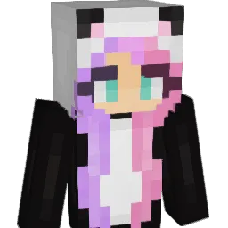 kimkim07 Minecraft avatar bust