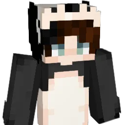 kimkimyung Minecraft avatar bust