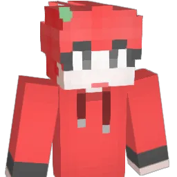 kimkiok Minecraft avatar bust