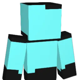 kimkoen Minecraft avatar bust