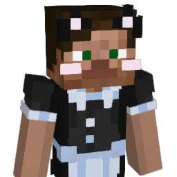 kimmiepees Minecraft avatar bust