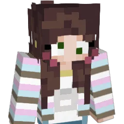 kimmiiee Minecraft avatar bust