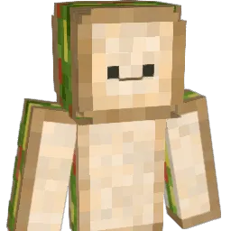 kimmousejoa Minecraft avatar bust