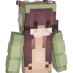 kimmwii Minecraft avatar bust