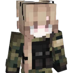 kimnodong_12 Minecraft avatar bust