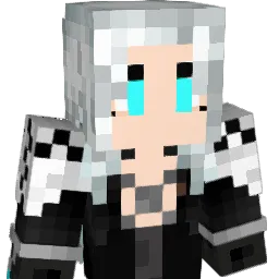 kimolottie Minecraft avatar bust