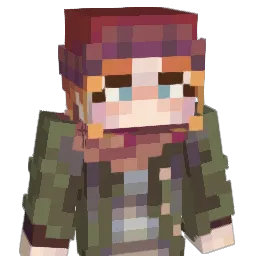 kimosovi Minecraft avatar bust